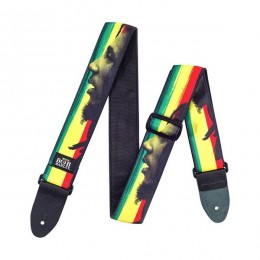 Dunlop BOB09 Bob Marley Profile ремень гитарный, нейлон