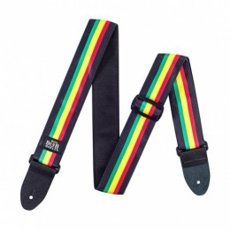 Dunlop BOB10 Bob Marley Stripes ремень гитарный, нейлон