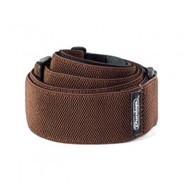 Dunlop D69-01BR Mesh Chocolate ремень гитарный, ткань