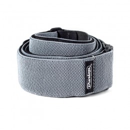 Dunlop D69-01GY Mesh Steel Gray ремень гитарный, ткань