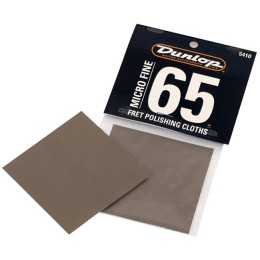 Dunlop 5410 Micro Fine 65 Fret Polishing Cloth полировочная бумага для ладов гитары