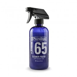 Dunlop P65CP16 Platinum 65 Cleaner Polish Spray Bottle Средство для очистки гитар, 472 мл