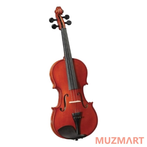 Saga Music CREMONA HV-150 Novice Violin Outfit 1/4 скрипка в комплекте